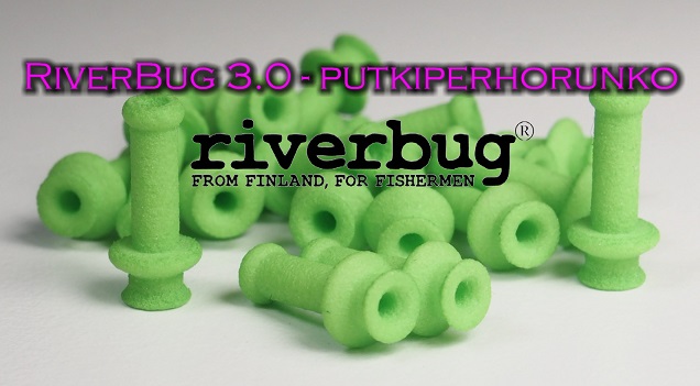 #runkoputki #putkiperhot #riverbug