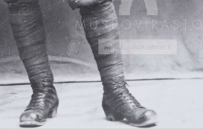 museovirasto kuvakokoelmat....vapaaehtoinen sotilas Sakari Lappalainen Oulunjoen Pikkaralasta 1918.....jpg