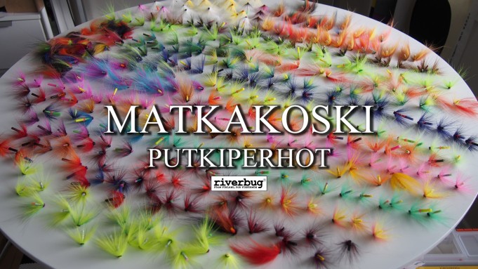 Matkakoski Putkiperhot by RiverTube from Kaakkuri Fly Ranch - Tubfluga - Tube Fly