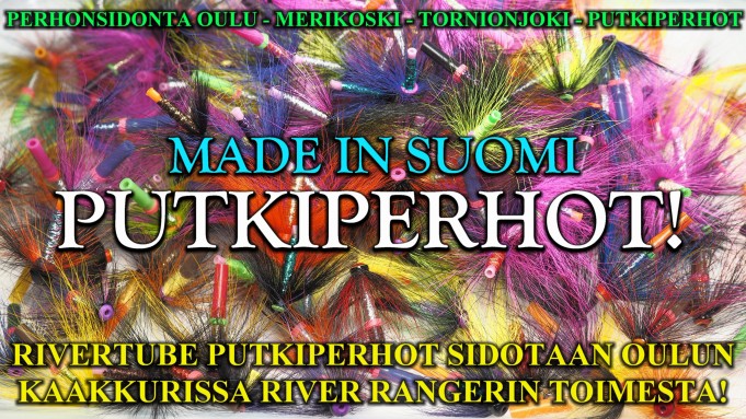 RiverTube Putkiperhot is Made in Suomi by River Ranger! #putkiperhot #oulu