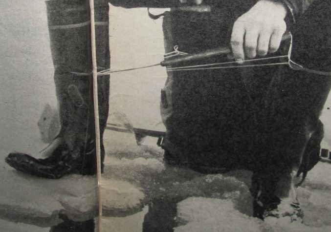 Matti Huumonen, pillkivapa. metsästys ja kalastus 1979. osa kuvasta. kuva Jussi Soikkanen..JPG