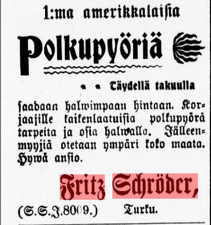 Schröder----01.04.1899 Tyrvään Sanomat no 7 ----1.JPG