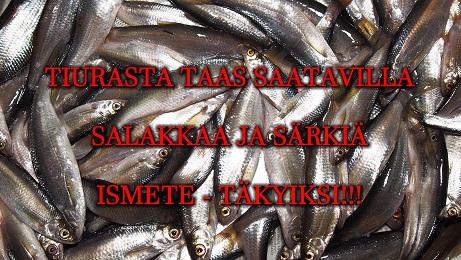 #ismete<br />#täkykalat<br />#riverbug