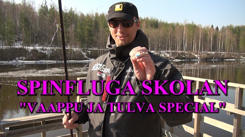 Spinfluga Video. <br />#spinfluga<br />#kalastus<br />#vinkkivideo