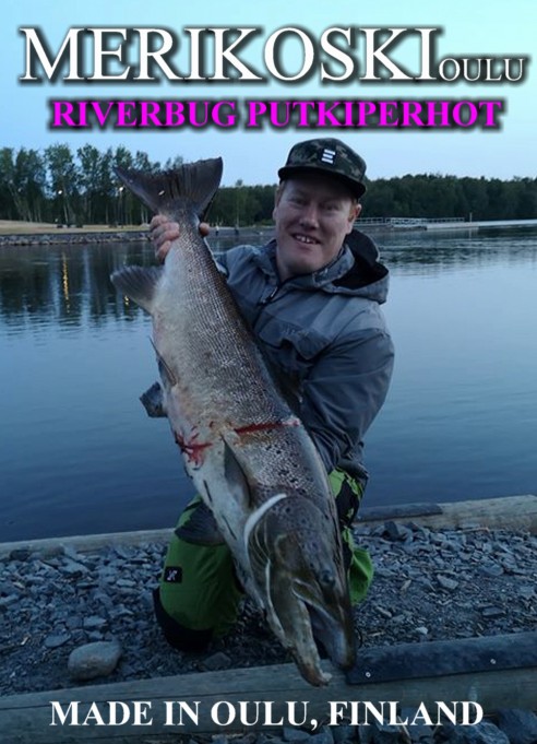 Putkiperhot by RiverBug for Merikoski, Oulu.