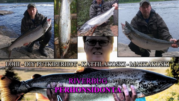 RiverBug saaliskuvat Kattilakoski ja Matkakoski