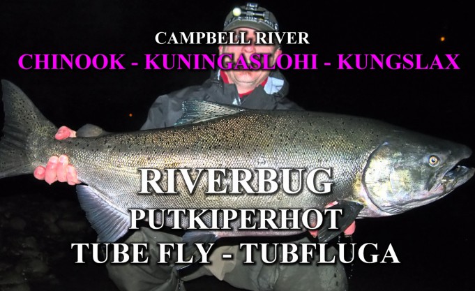 Kuningaslohi RiverBug putkiperholla by River Ranger