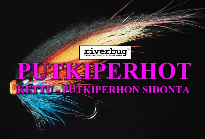 RiverBug putkiperhot. Tee ne Itte, tai tilaa RiverBug Outletista tai hae jälleenmyyjiltä! :) #putkiperhot #tornionjoki #riverbug