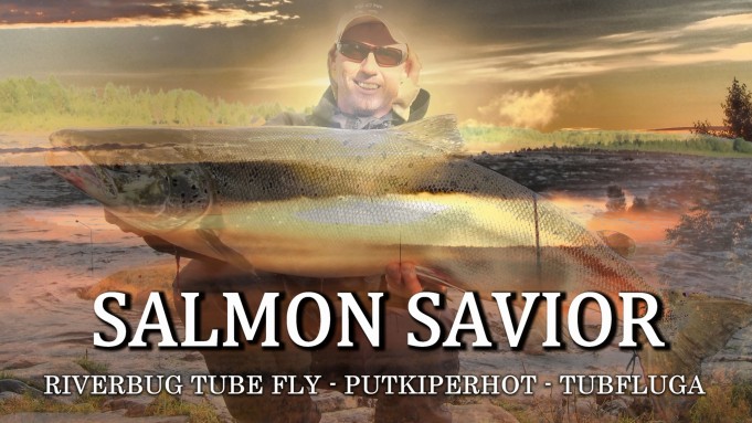 Tornionjoki putkiperhot - Tube Fly - Tubfluga by RiverBug. <br />#tornionjoki<br />#putkiperhot<br />#riverbug