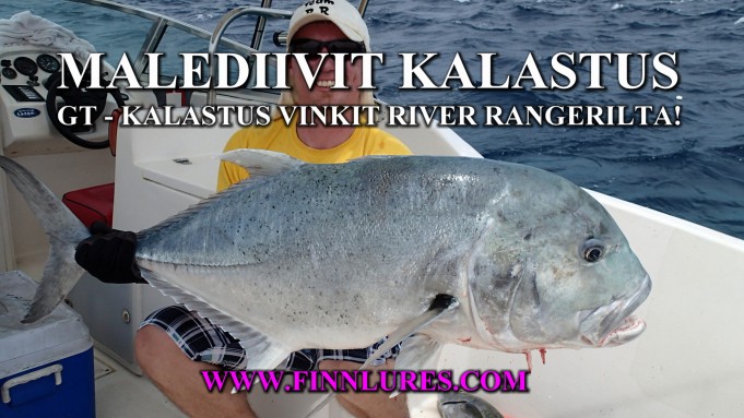 Malediivit Kalastus - Popperikalastusta GT:lle ja muille kaloille. #malediivit #male #atoll