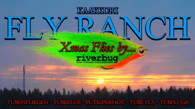 Hyvää Joulua Kaikille Bugittajille! #riverbug #rivertube #putkiperhot