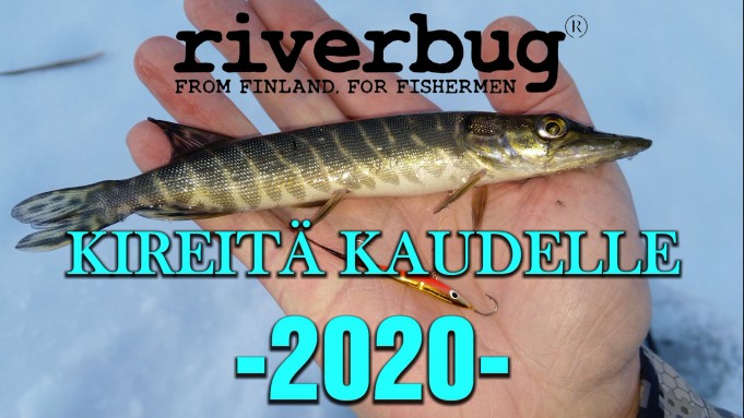 Kireitä Siimoja kaudelle 2020 voivotteleepi Beggar &amp; RiverBug koaliitio! #riverbug #beggar #2020