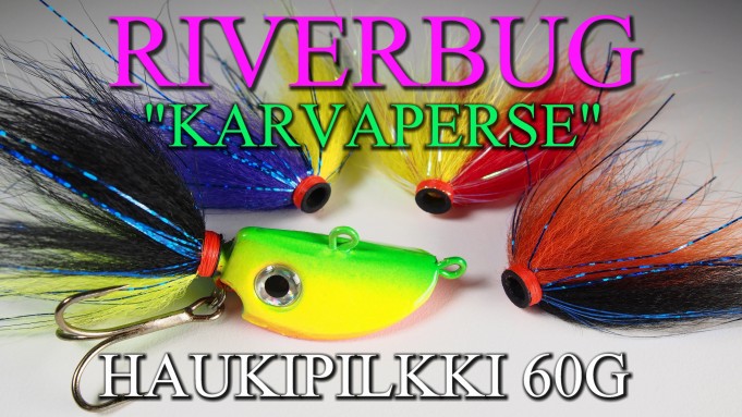 Karvaperse Haukipilkki by RiverBug. #karvaperse #haukipilkki #oulu