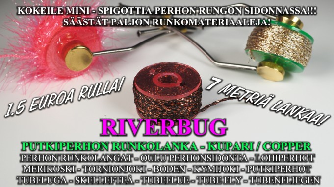 Perhon Runkolankaa by RiverBug. #oulu<br />#ouluperhonsidonta<br />#riverbug<br />#runkolangat<br />#perhonsidonta