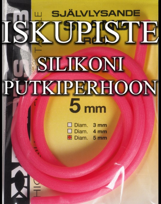 Putkiperhon Iskupiste silikoni - Fosfori Pinkki. #oulu<br />#ouluperhonsidonta<br />#riverbug<br />#runkolangat<br />#perhonsidonta