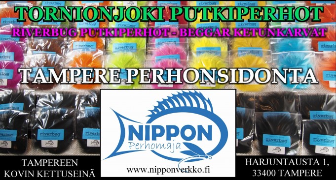 Ketunkarvat Nippon Perhomajasta Tampereella! #nipponverkko #ketunkarvat #kettu #mustakettu #riverbug #beggar #tampere #perhonsidonta