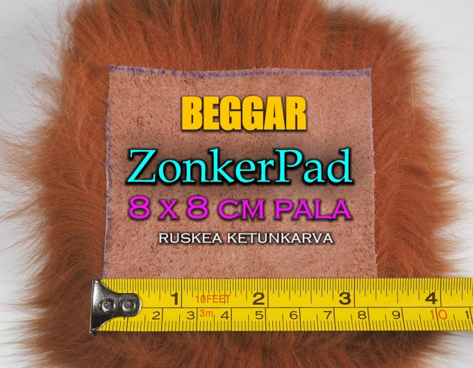 ZonkerPad ketunkarvat by Beggar.