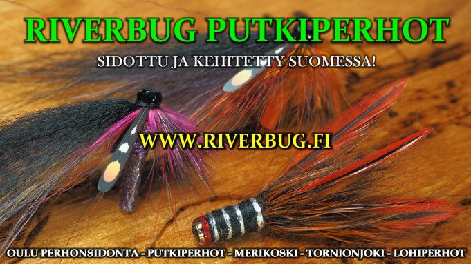 MoniBugi kettuperhot ja PPK Tunkki Francis putki. #putkiperhot #riverbug