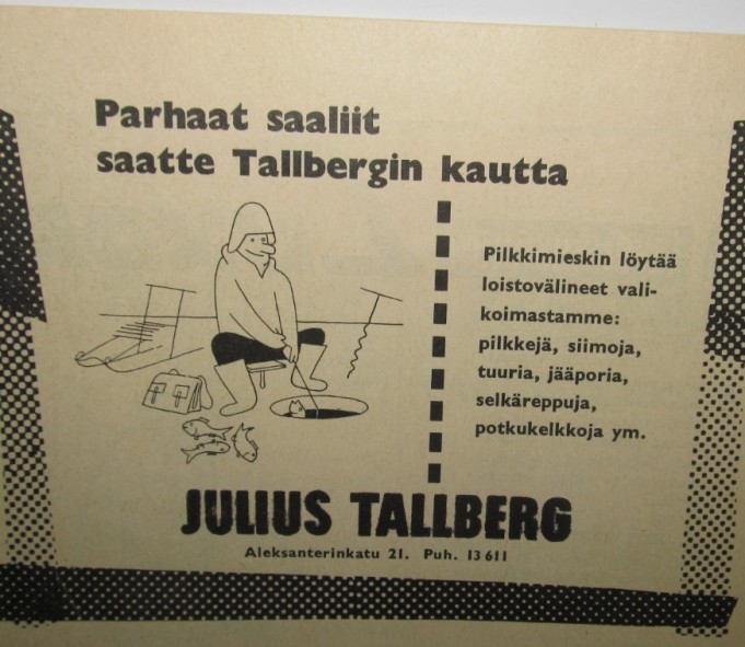 Julius tallberg....3 metsästys ja kalastus 1963.....jpg