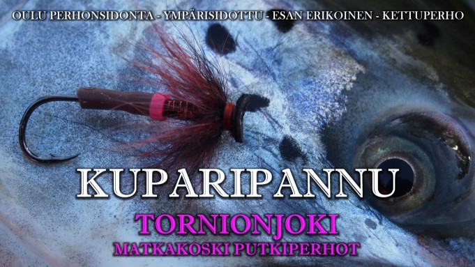 Tornionjoen ottipelejä by RiverBug. #putkiperhot #tornionjoki