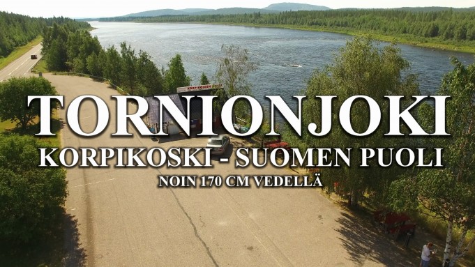 Tornionjoki Korpikoski. #tornionjoki #korpikoski #lohenkalastus #lohi