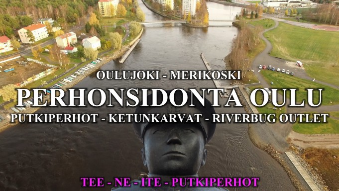 Oulu Perhonsidonta - Tiura Uistin / RiverBug Outlet.