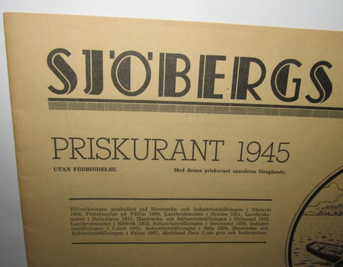 Sjöbergs fiskedskap 1945.............2.................jpg