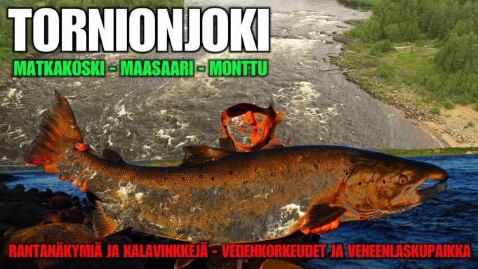 Tornionjoki - Matkakoski videoo tuupissa!