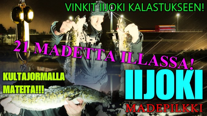 Iijoki Kalastus ja Madepilkki. #iijoki #kalastus #made #madepilkki #riverbug