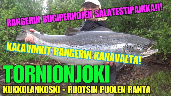 Tornionjoki Kukkolankoski. #tornionjoki #riverbug