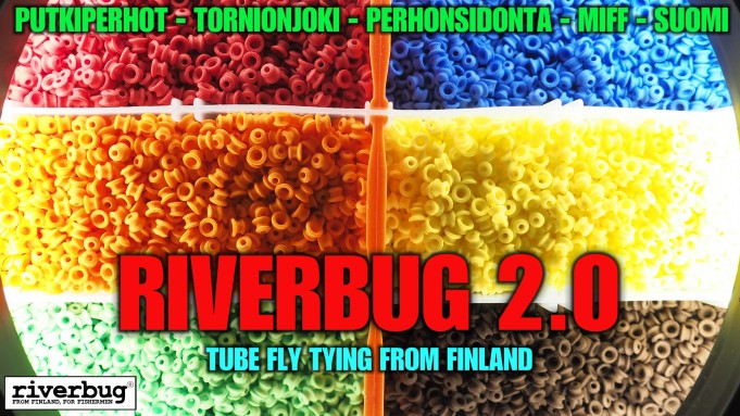 Putkiperhon sidontaan RiverBug 2.0 putkiperhoholkit. #putkiperhot #riverbug