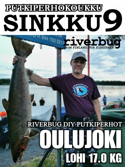 Oulujoki Lohi 17 kg. #oulu #oulujoki #sinkku