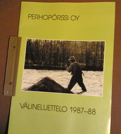 Perhopörssin luettelo 1987-88