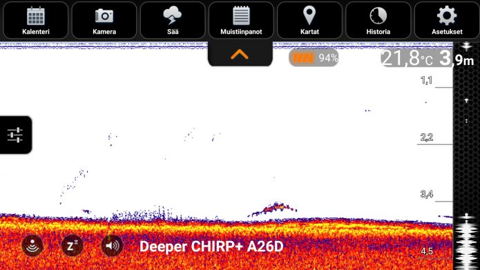 Deeper Smart Sonar CHIRP